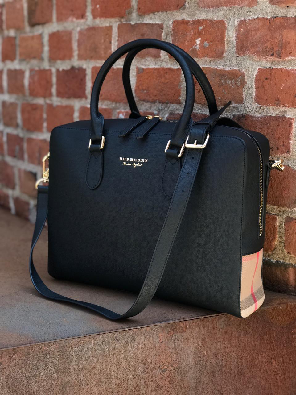 ПОРТФЕЛЬ BURBERRY детальное фото