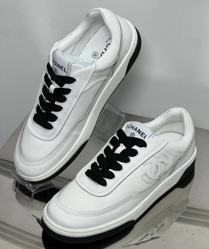 КЕДЫ CHANEL фото