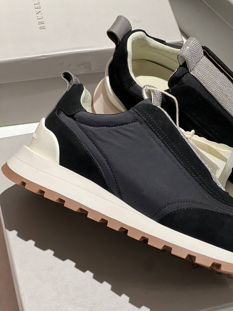 КРОССОВКИ BRUNELLO CUCINELLI детальное фото