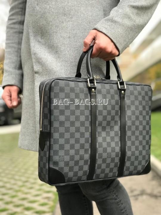 МУЖСКОЙ ПОРТФЕЛЬ LOUIS VUITTON детальное фото