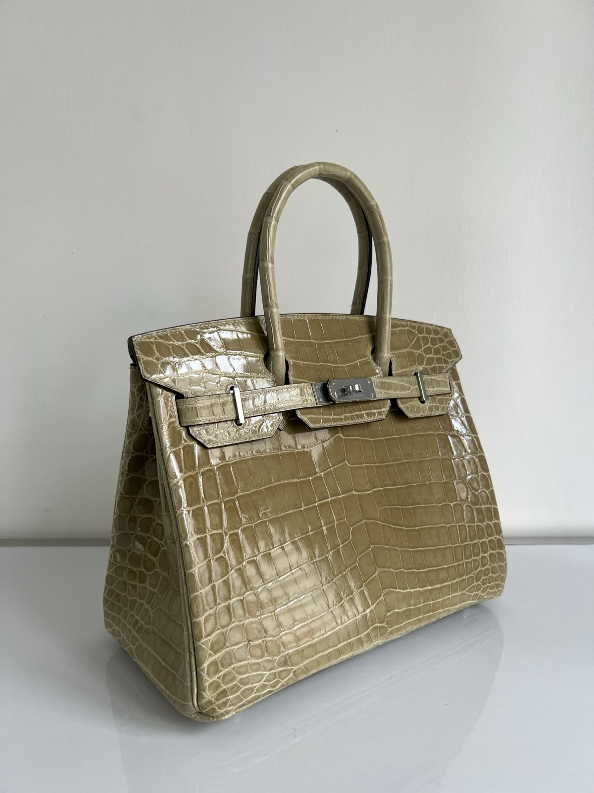СУМКА HERMES BIRKIN 30 детальное фото