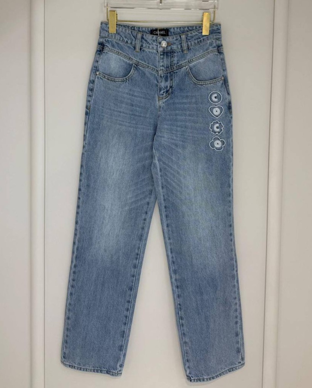 ДЖИНСЫ CHANEL фото