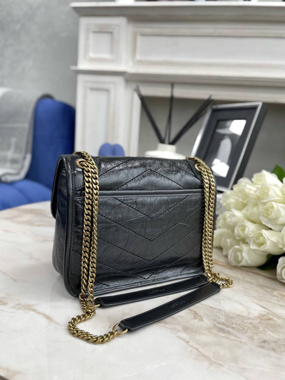 СУМКА SAINT LAURENT детальное фото