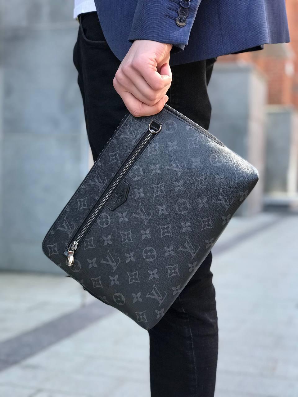 КЛАТЧ МУЖСКОЙ LOUIS VUITTON детальное фото
