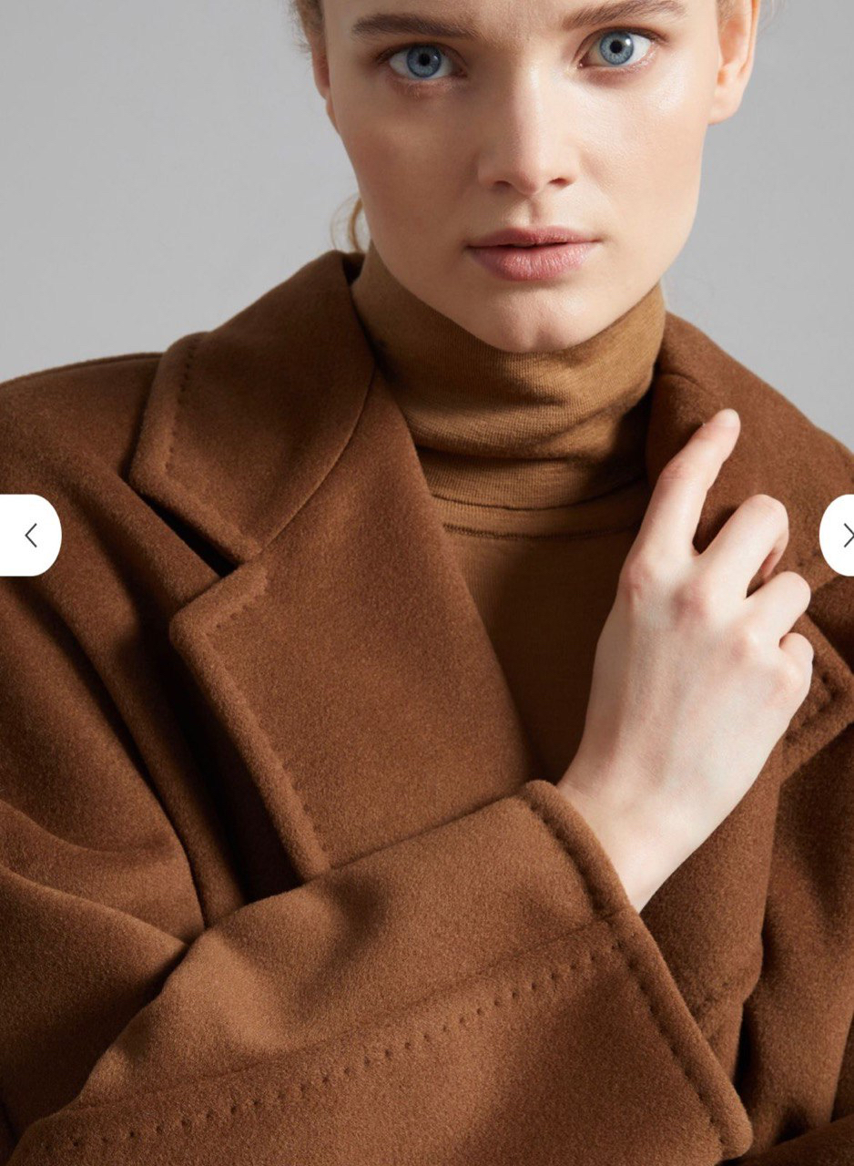 ПАЛЬТО MAX MARA детальное фото