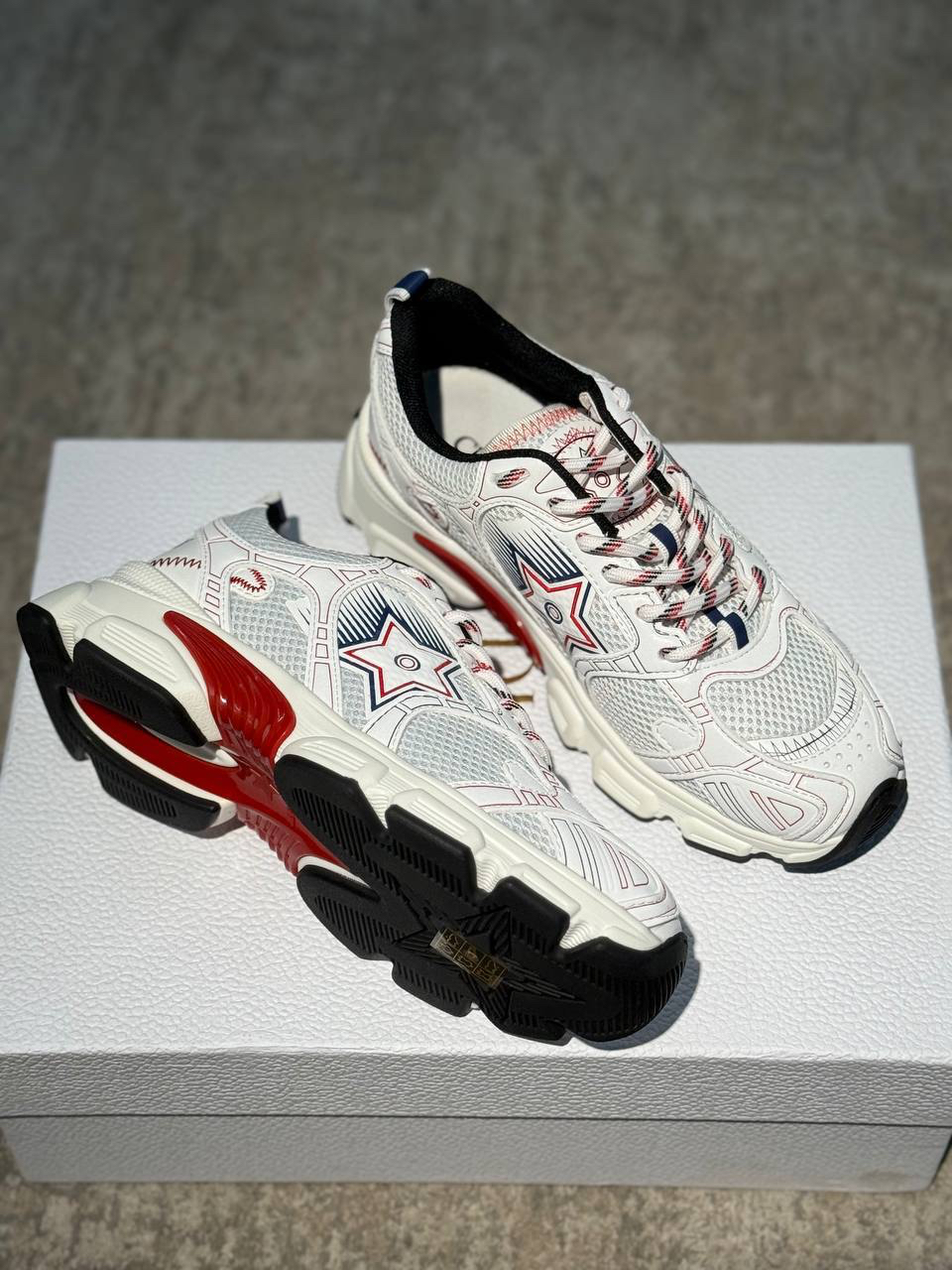 КРОССОВКИ CHRISTIAN DIOR детальное фото