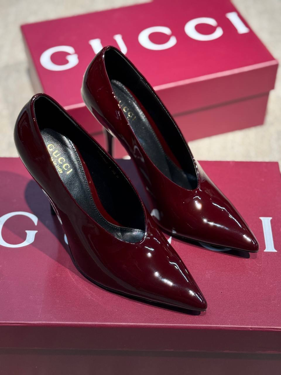 ТУФЛИ GUCCI детальное фото