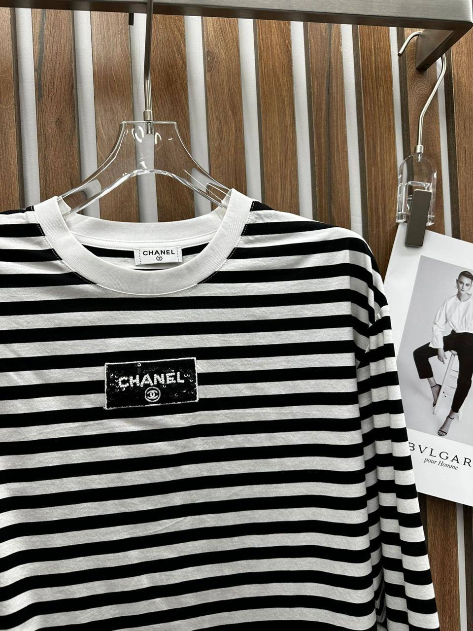 ЛОНГСЛИВ CHANEL детальное фото