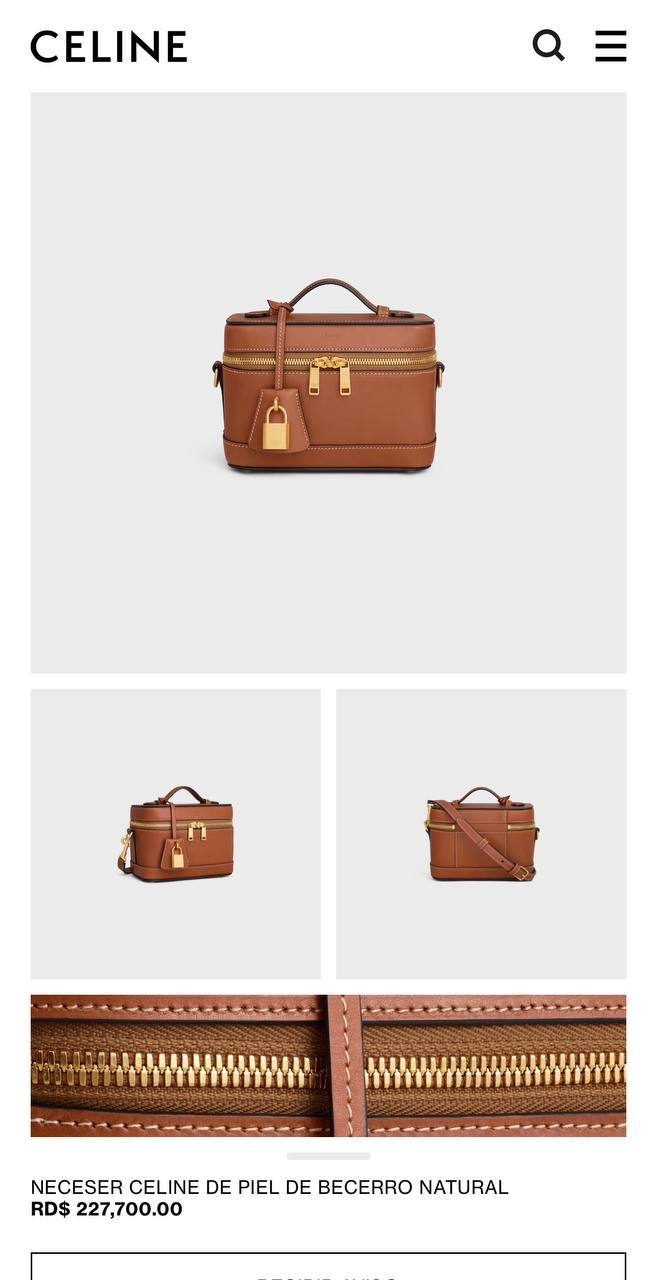 СУМКА CELINE детальное фото