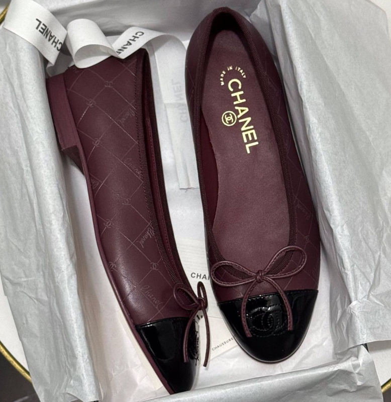 БАЛЕТКИ CHANEL фото