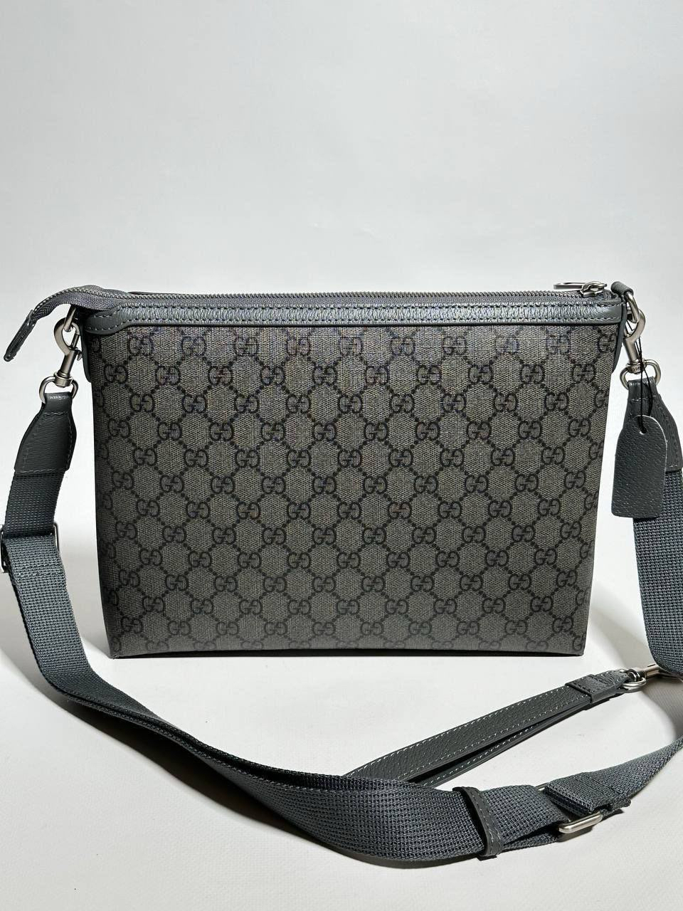 МУЖСКАЯ СУМКА МЕССЕНДЖЕР GUCCI детальное фото