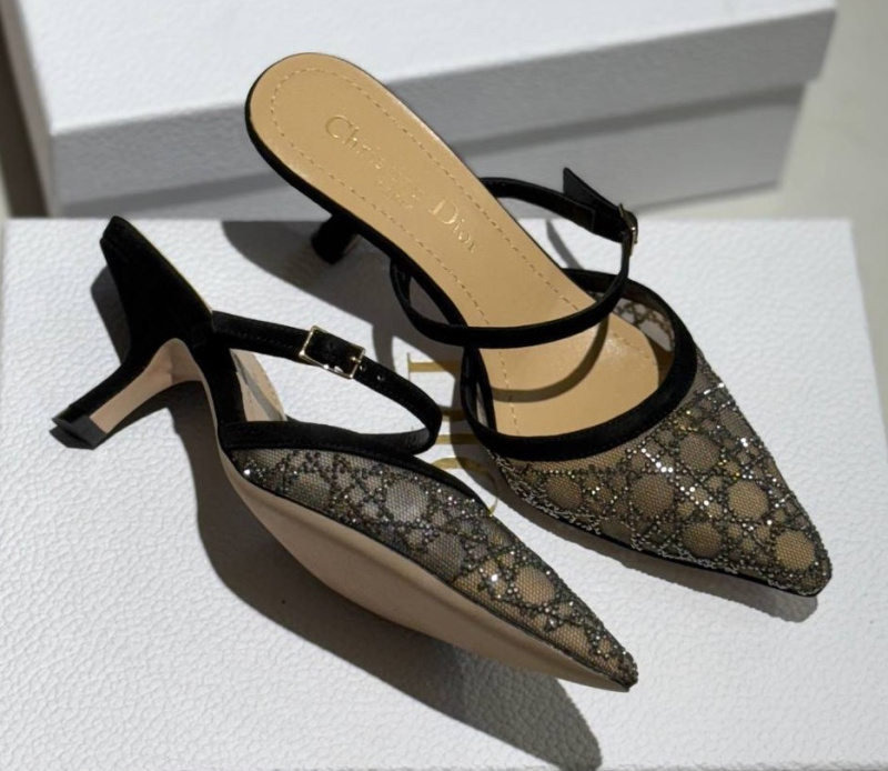ТУФЛИ CHRISTIAN DIOR фото