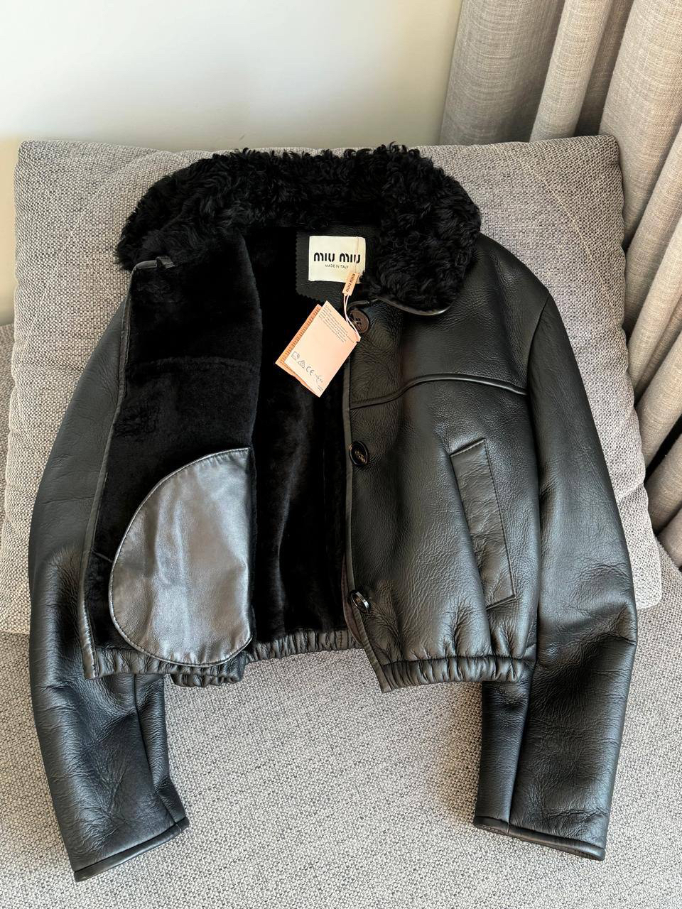 КУРТКА MIU MIU детальное фото