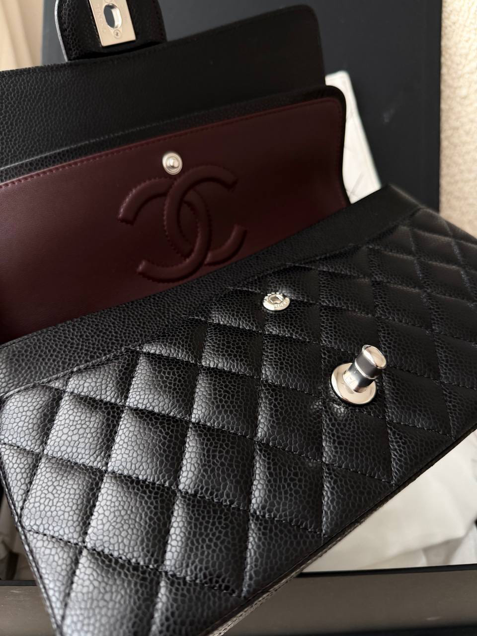 СУМКА CHANEL 2.55 детальное фото