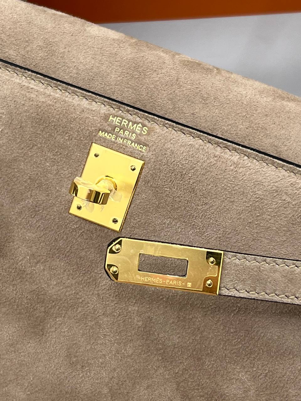 СУМКА HERMES KELLY 25 детальное фото