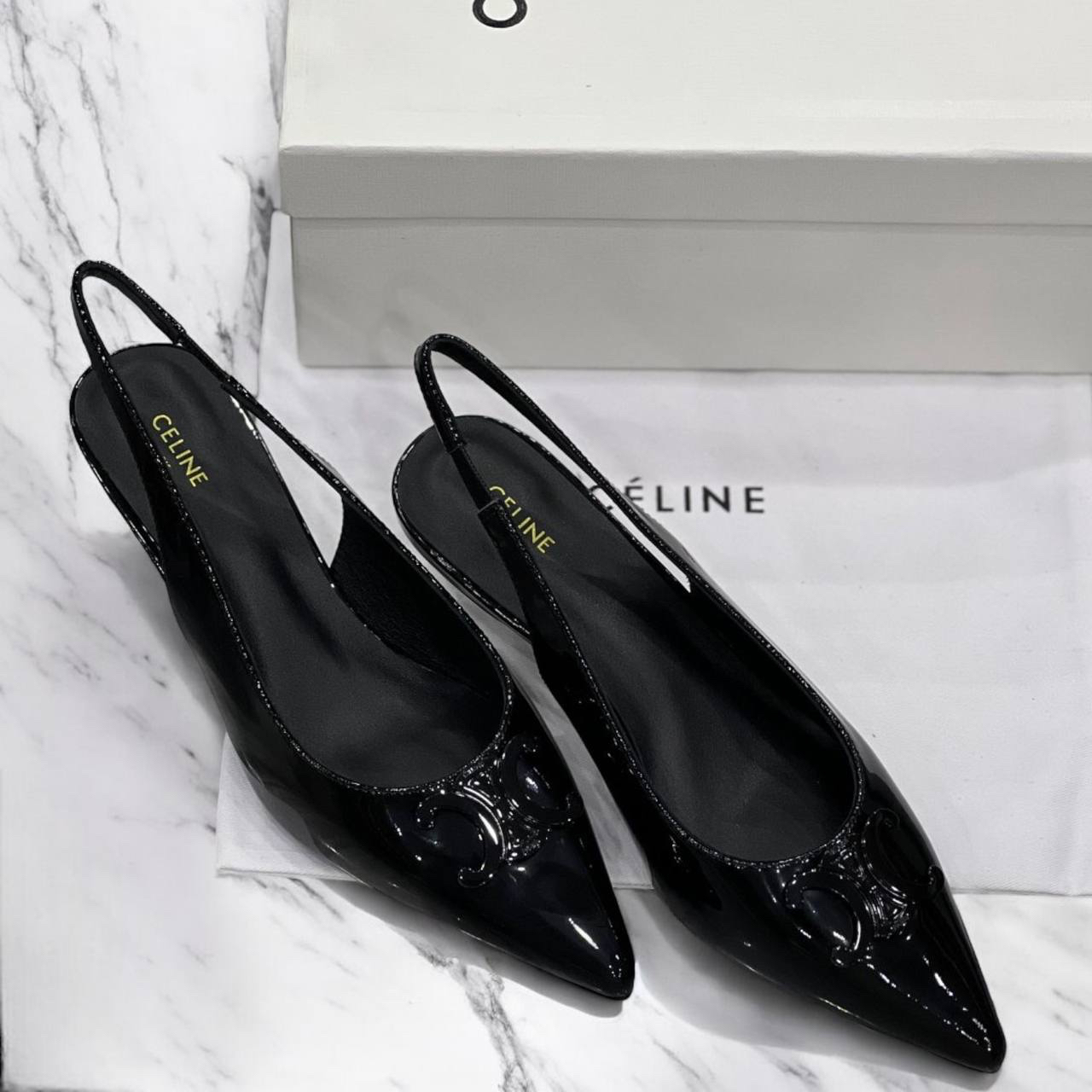 ТУФЛИ CELINE детальное фото