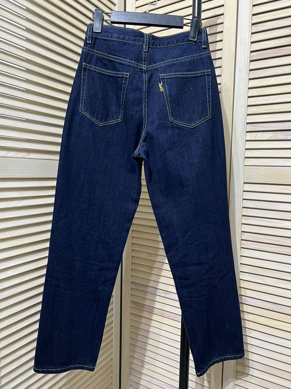 ДЖИНСЫ SAINT LAURENT детальное фото