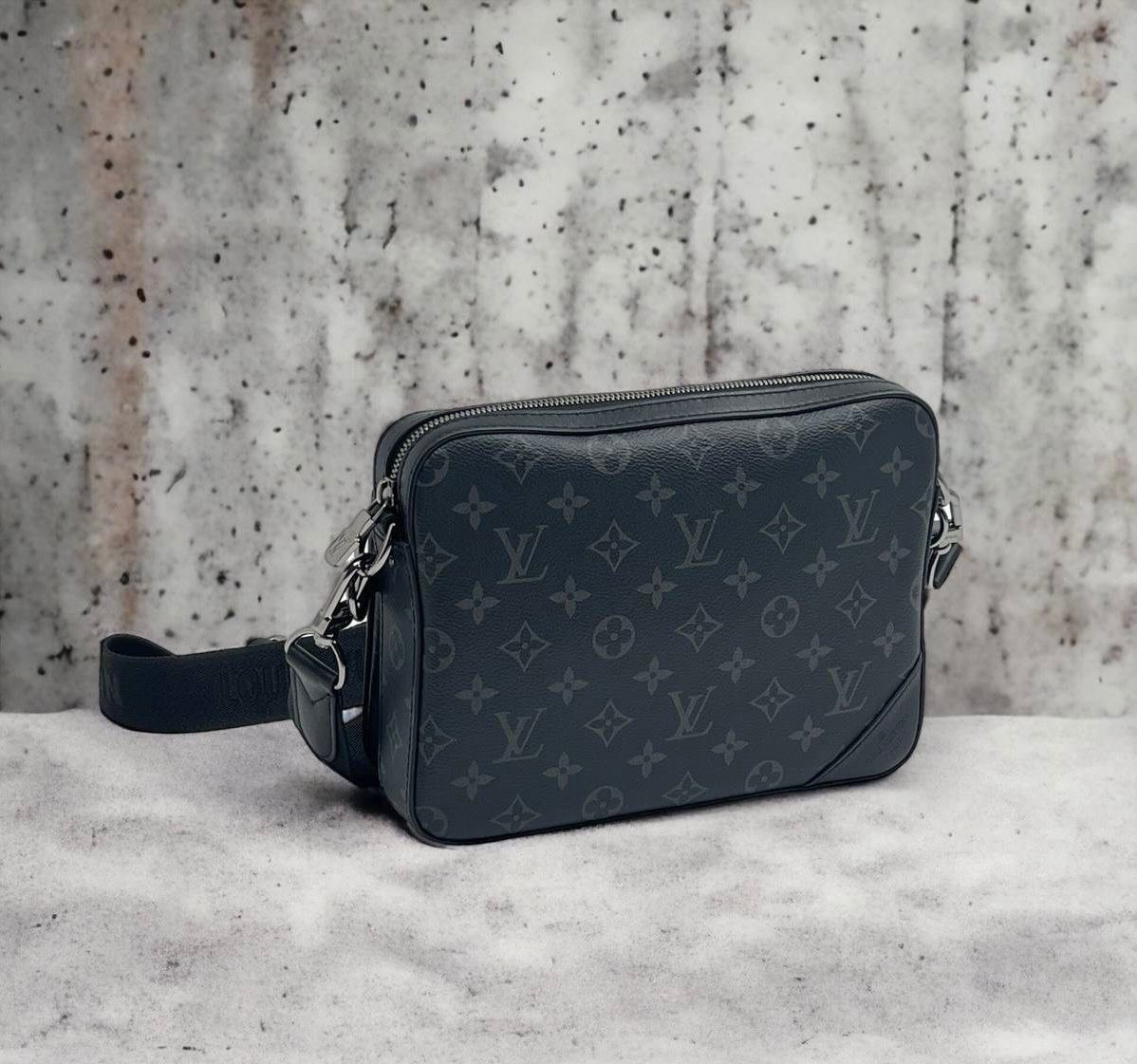 МУЖСКАЯ СУМКА МЕССЕНДЖЕР LOUIS VUITTON детальное фото