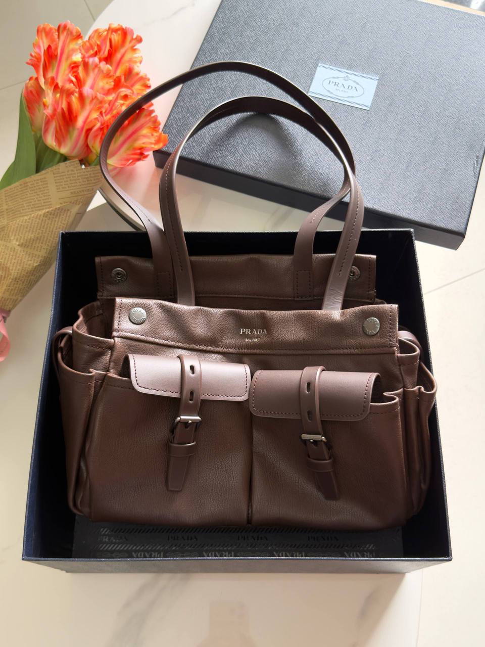 СУМКА PRADA детальное фото