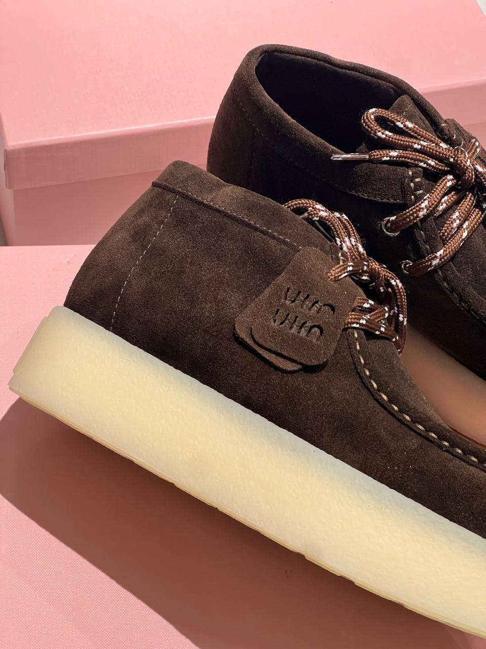 БОТИНКИ MIU MIU детальное фото