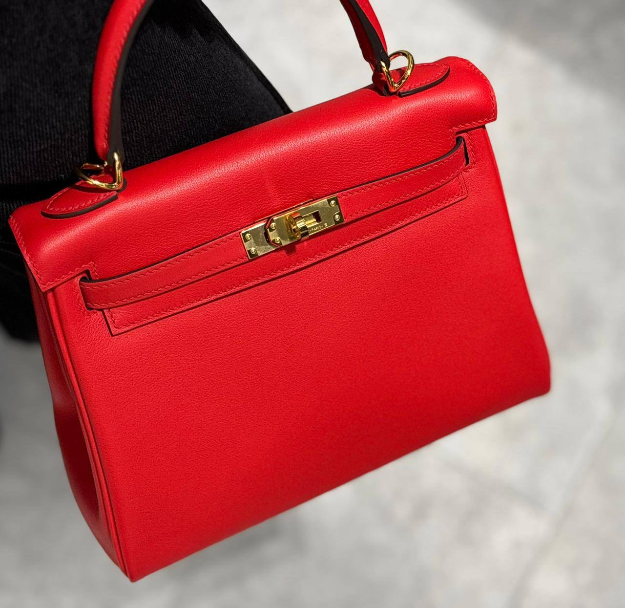 СУМКА HERMES KELLY 25 детальное фото