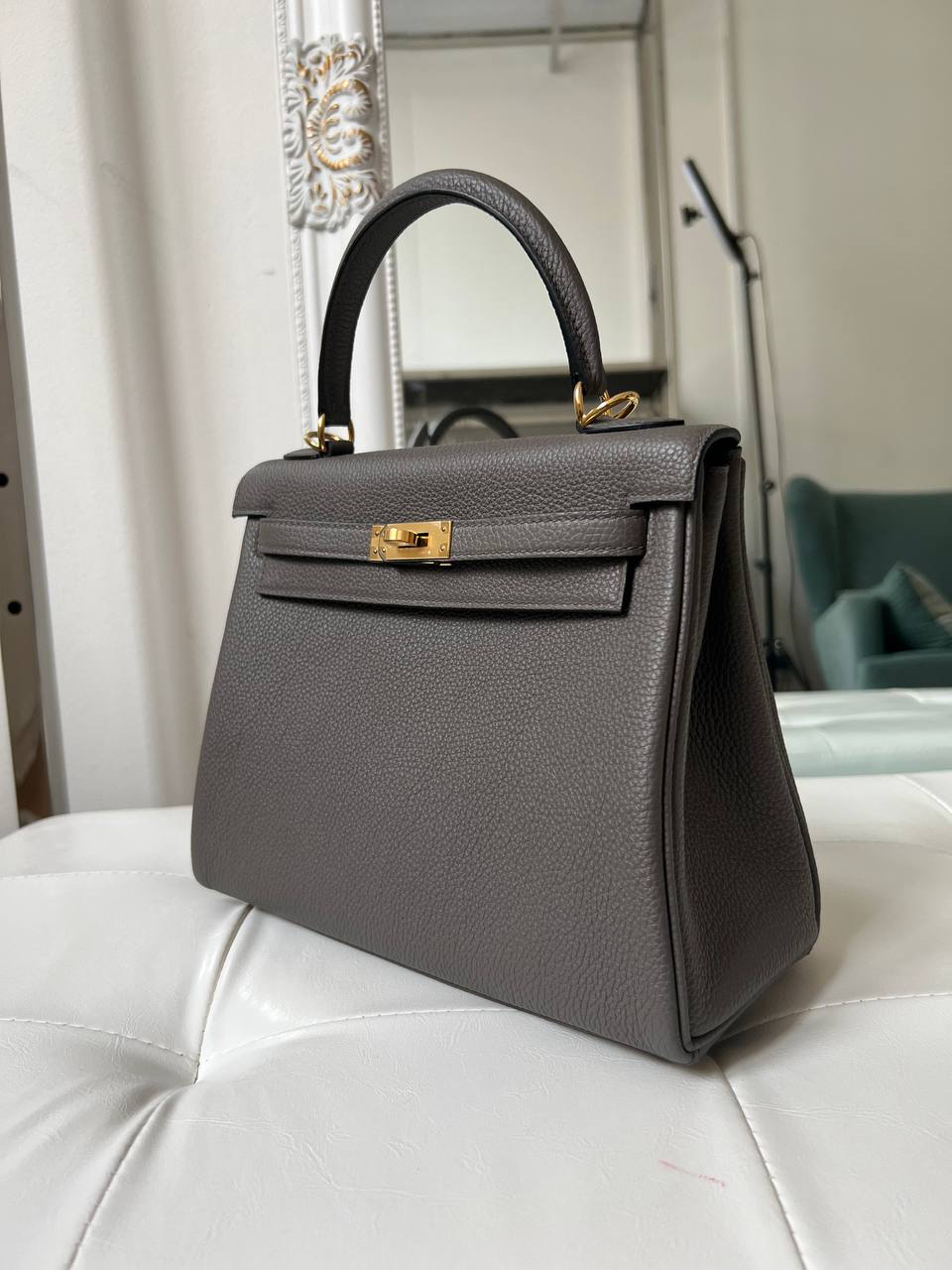 СУМКА HERMES KELLY 25 детальное фото