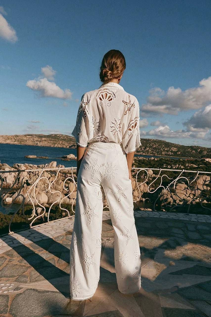 КОСТЮМ ALEMAIS детальное фото