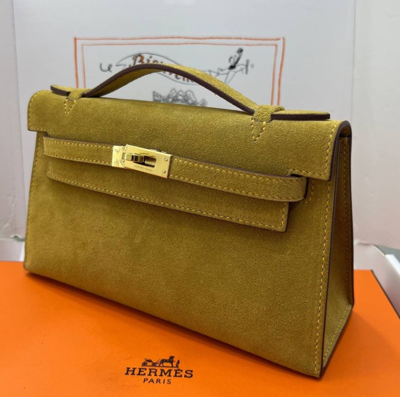 СУМКА HERMES KELLY POCHETTE фото