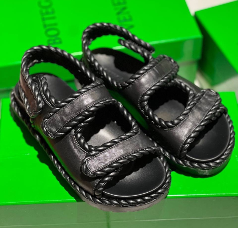 САНДАЛИИ BOTTEGA VENETA фото