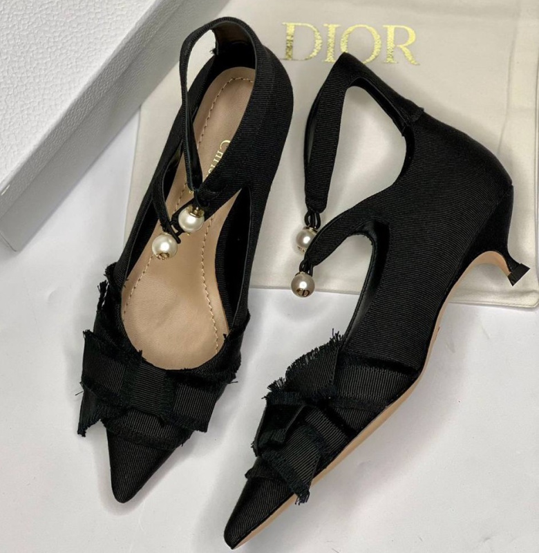 ТУФЛИ CHRISTIAN DIOR фото