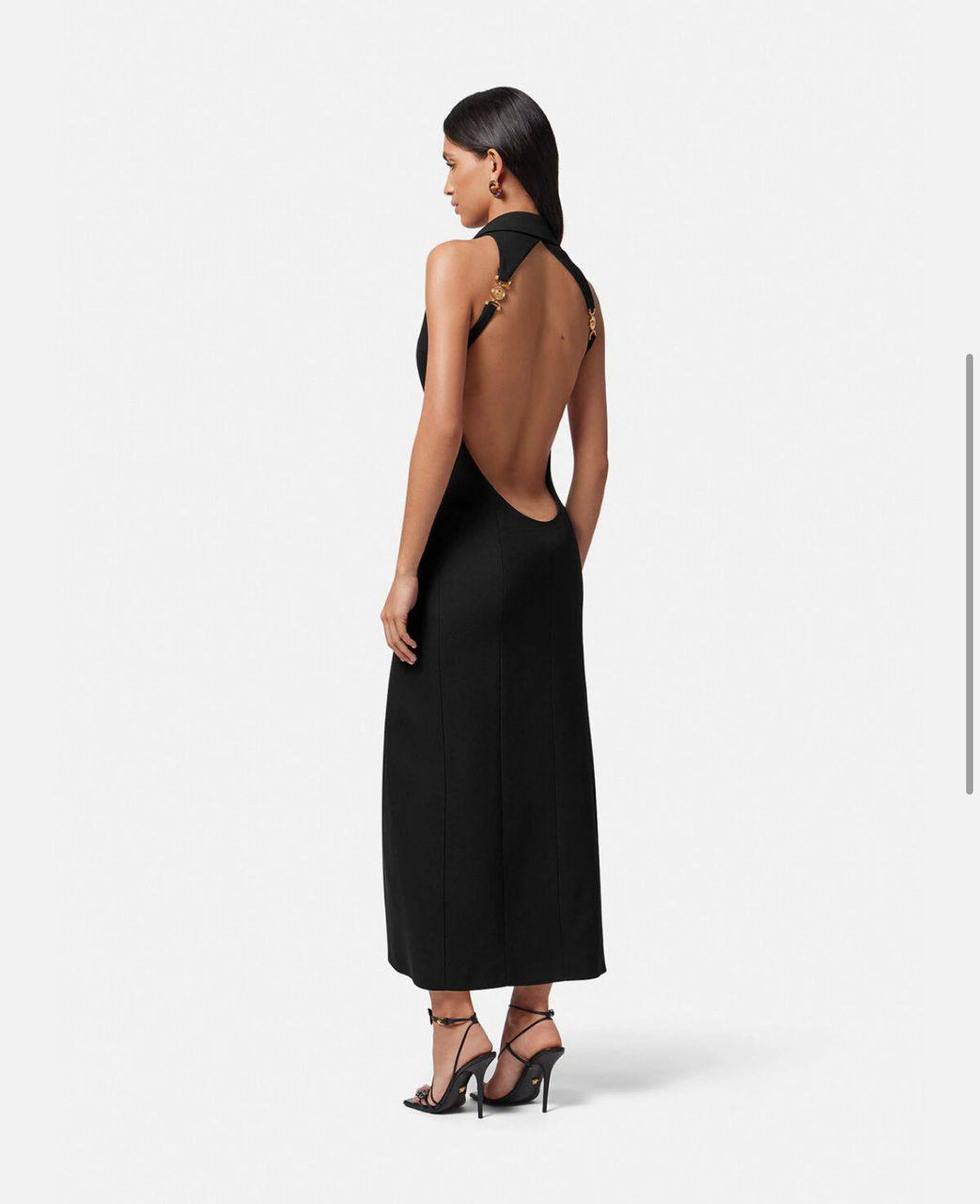 ПЛАТЬЕ VERSACE детальное фото