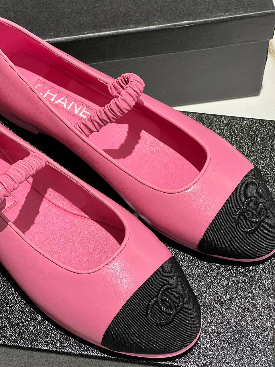 БАЛЕТКИ CHANEL детальное фото