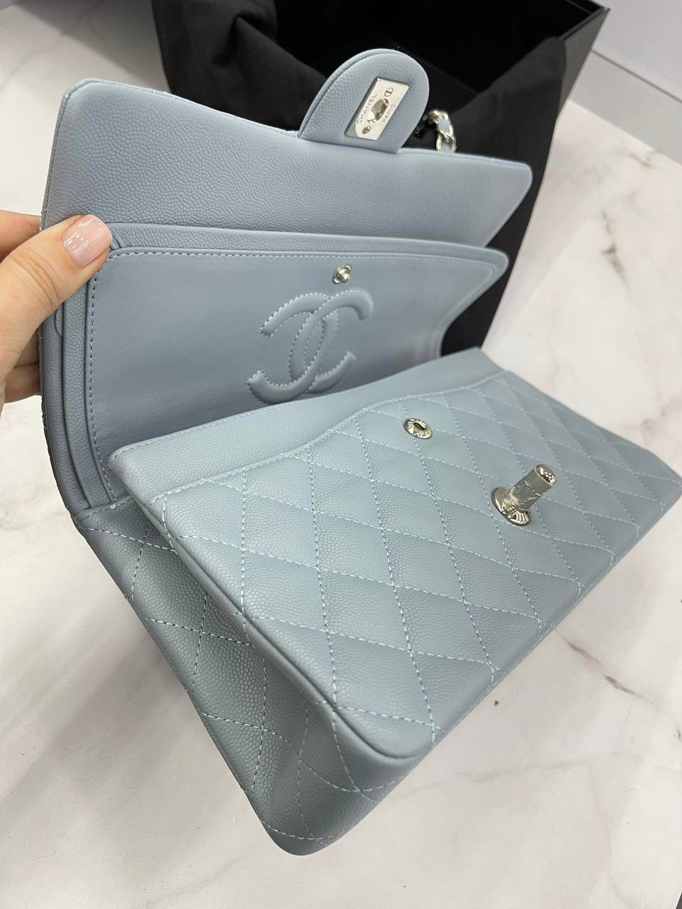 СУМКА CHANEL 2.55 детальное фото