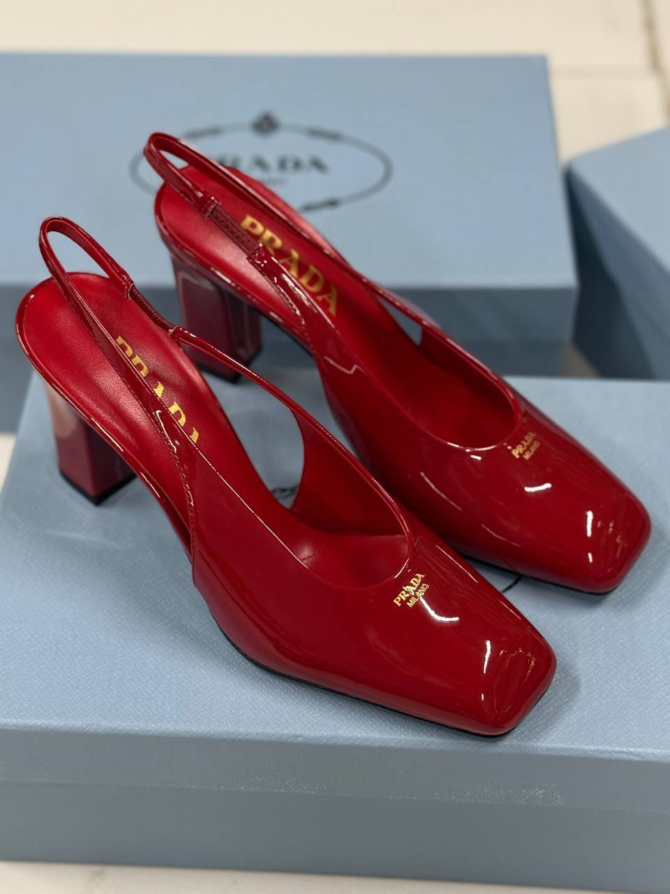 ТУФЛИ PRADA детальное фото