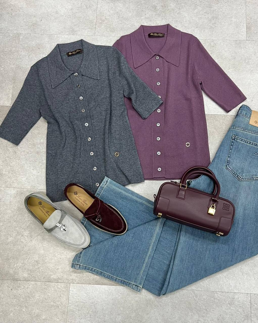 ПОЛО LORO PIANA детальное фото