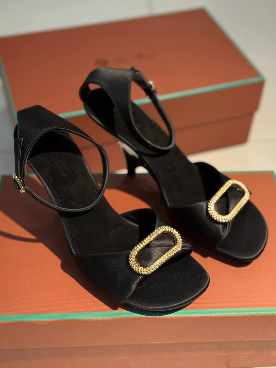 БОСОНОЖКИ LORO PIANA детальное фото