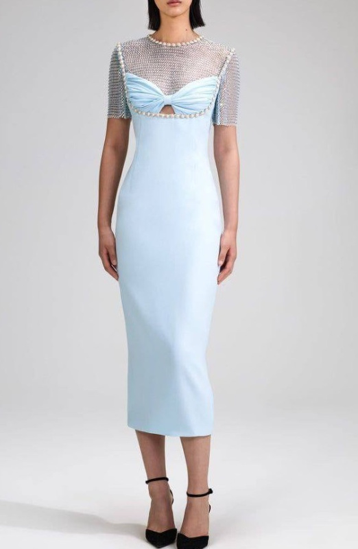 ПЛАТЬЕ SELF-PORTRAIT фото