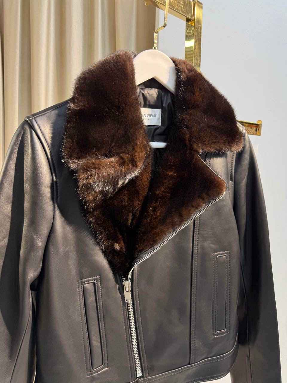 КУРТКА SAINT LAURENT детальное фото