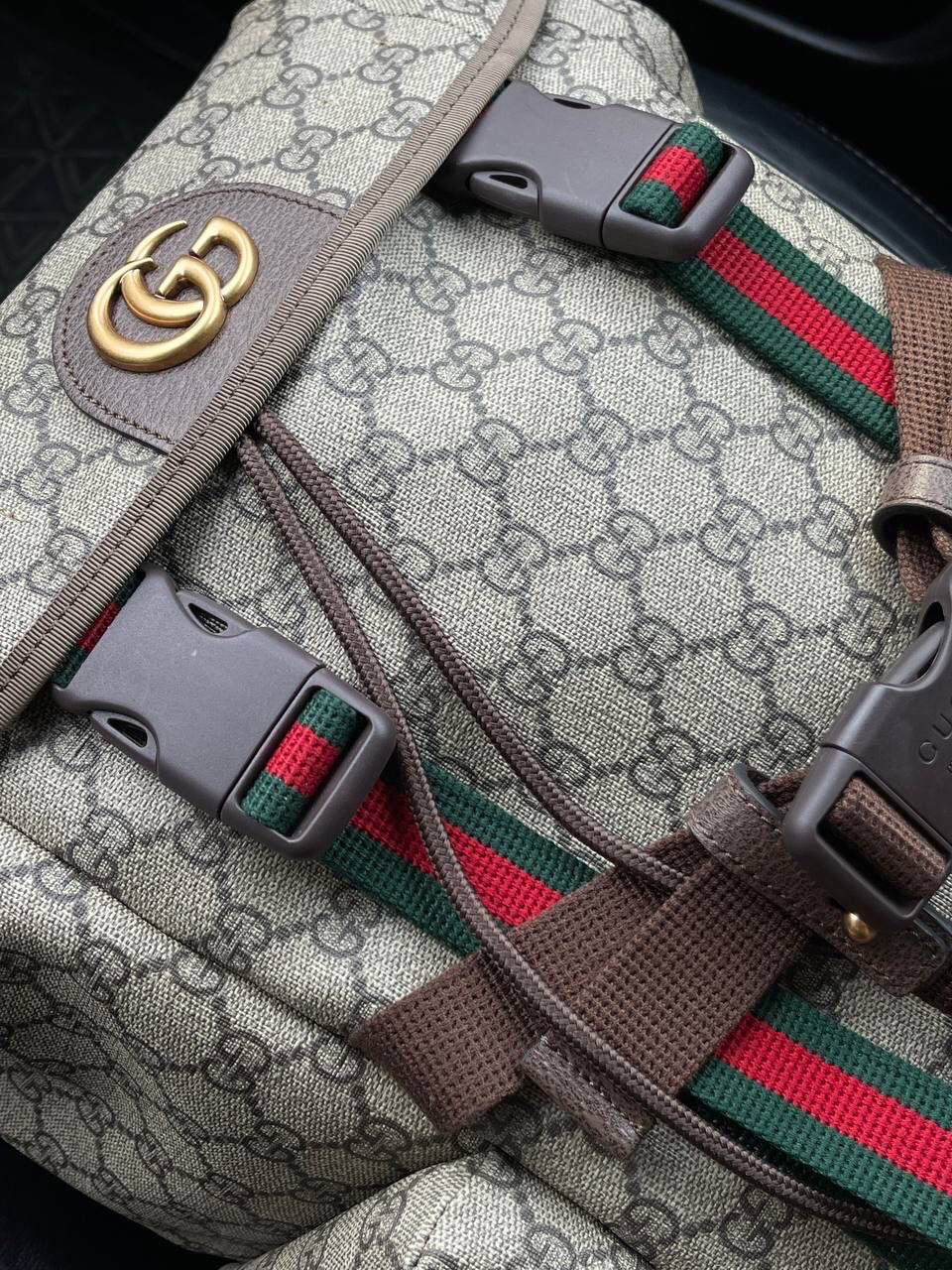 МУЖСКОЙ РЮКЗАК GUCCI детальное фото