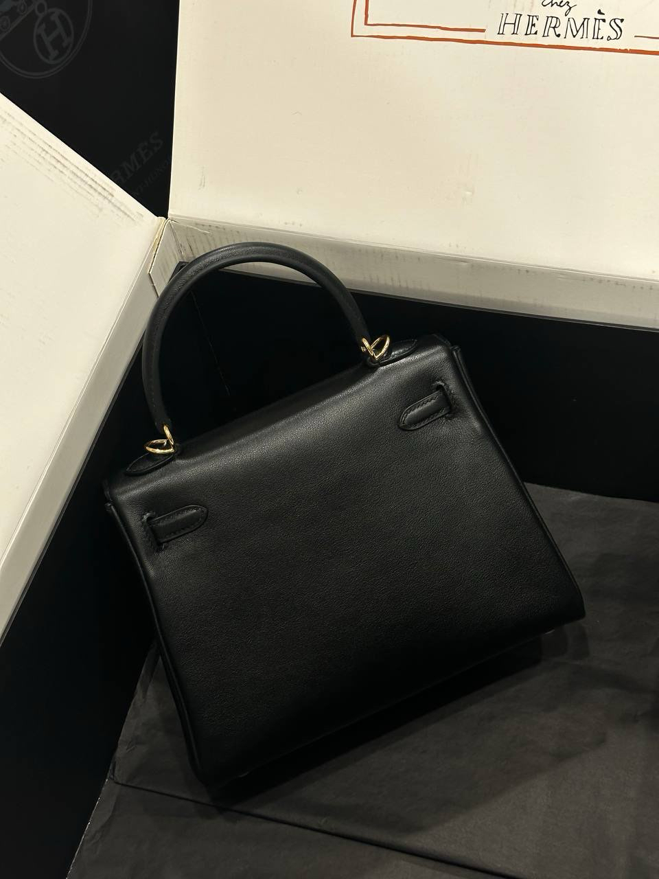 СУМКА HERMES KELLY 25 детальное фото