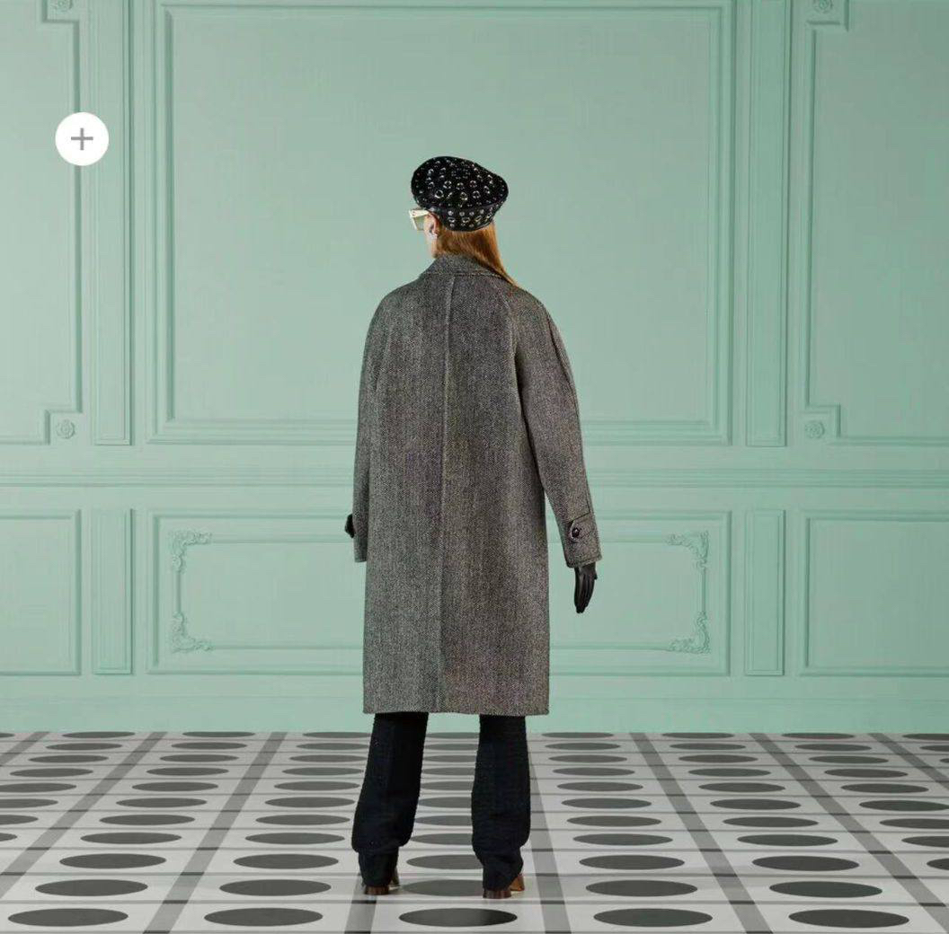 ПАЛЬТО GUCCI детальное фото