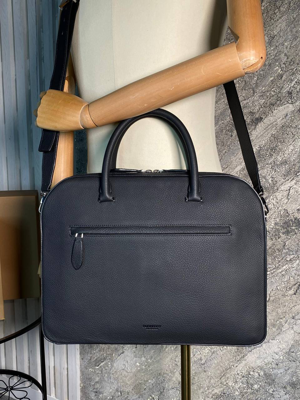 МУЖСКОЙ ПОРТФЕЛЬ BURBERRY детальное фото