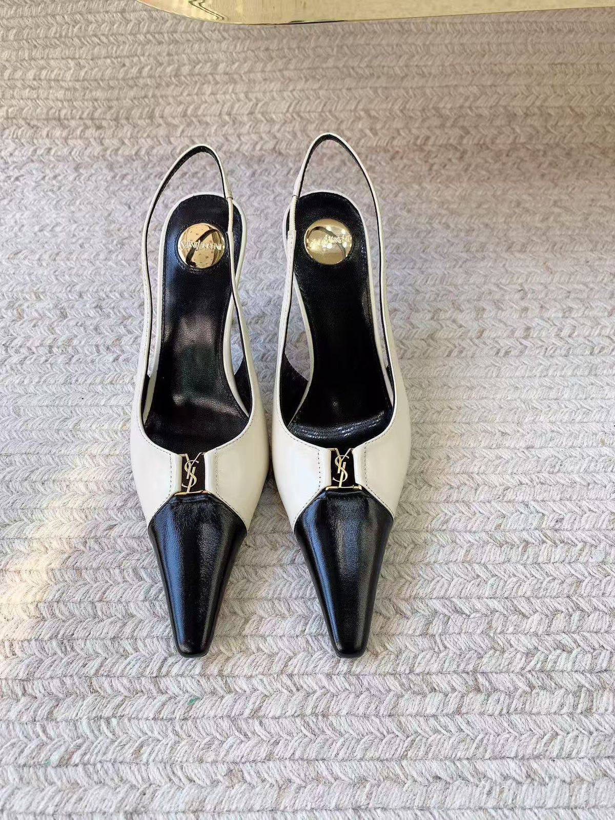 ТУФЛИ SAINT LAURENT детальное фото