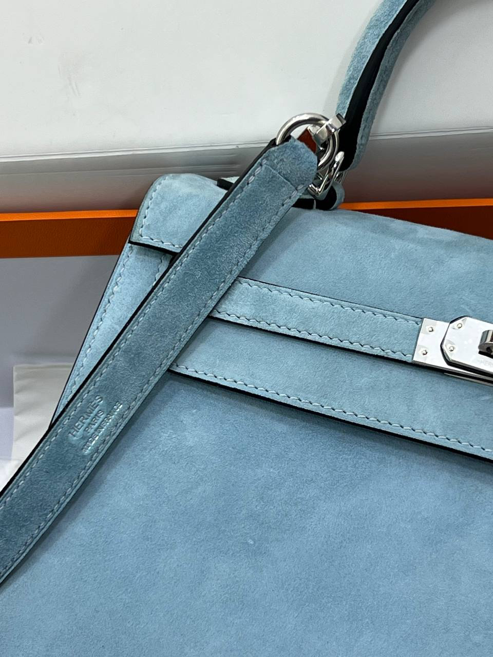 СУМКА HERMES KELLY 25 детальное фото