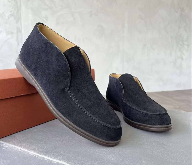 МУЖСКИЕ ЛОФЕРЫ LORO PIANA фото