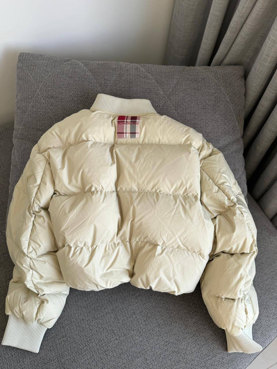 ПУХОВИК ACNE STUDIOS детальное фото