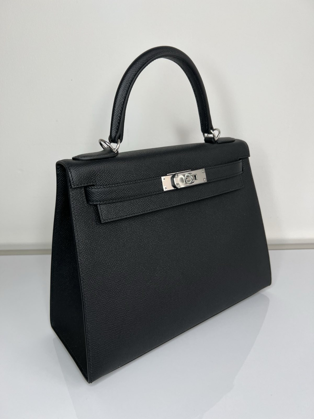 СУМКА HERMES KELLY 28 ручная работа детальное фото