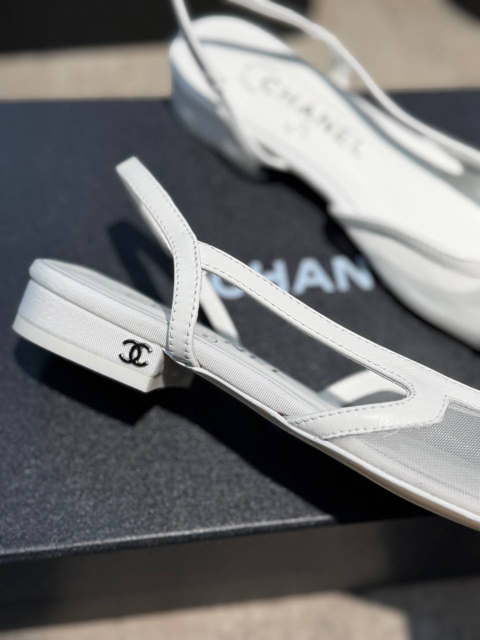 ТУФЛИ CHANEL детальное фото