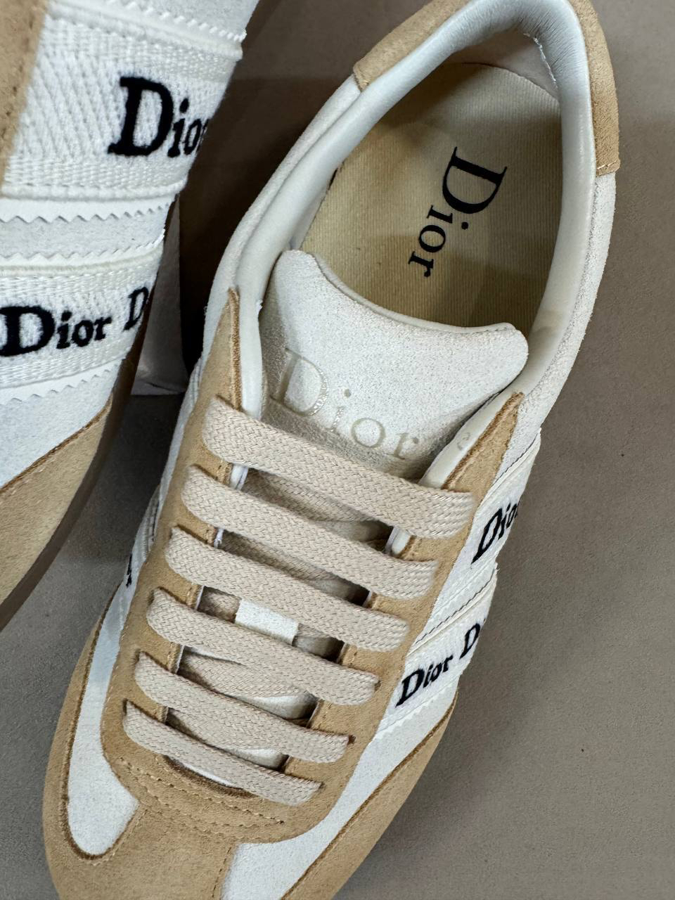 КЕДЫ CHRISTIAN DIOR детальное фото