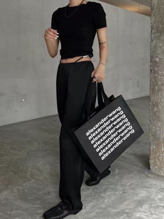 БРЮКИ ALEXANDER WANG детальное фото